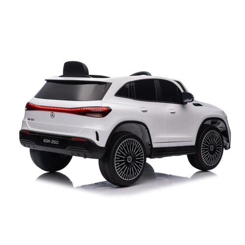 Auto na akumulator dla dzieci Mercedes Benz EQA 25 Biały XMX-625